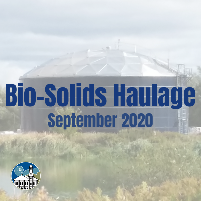 Sewage treatment plant Shelbrune
