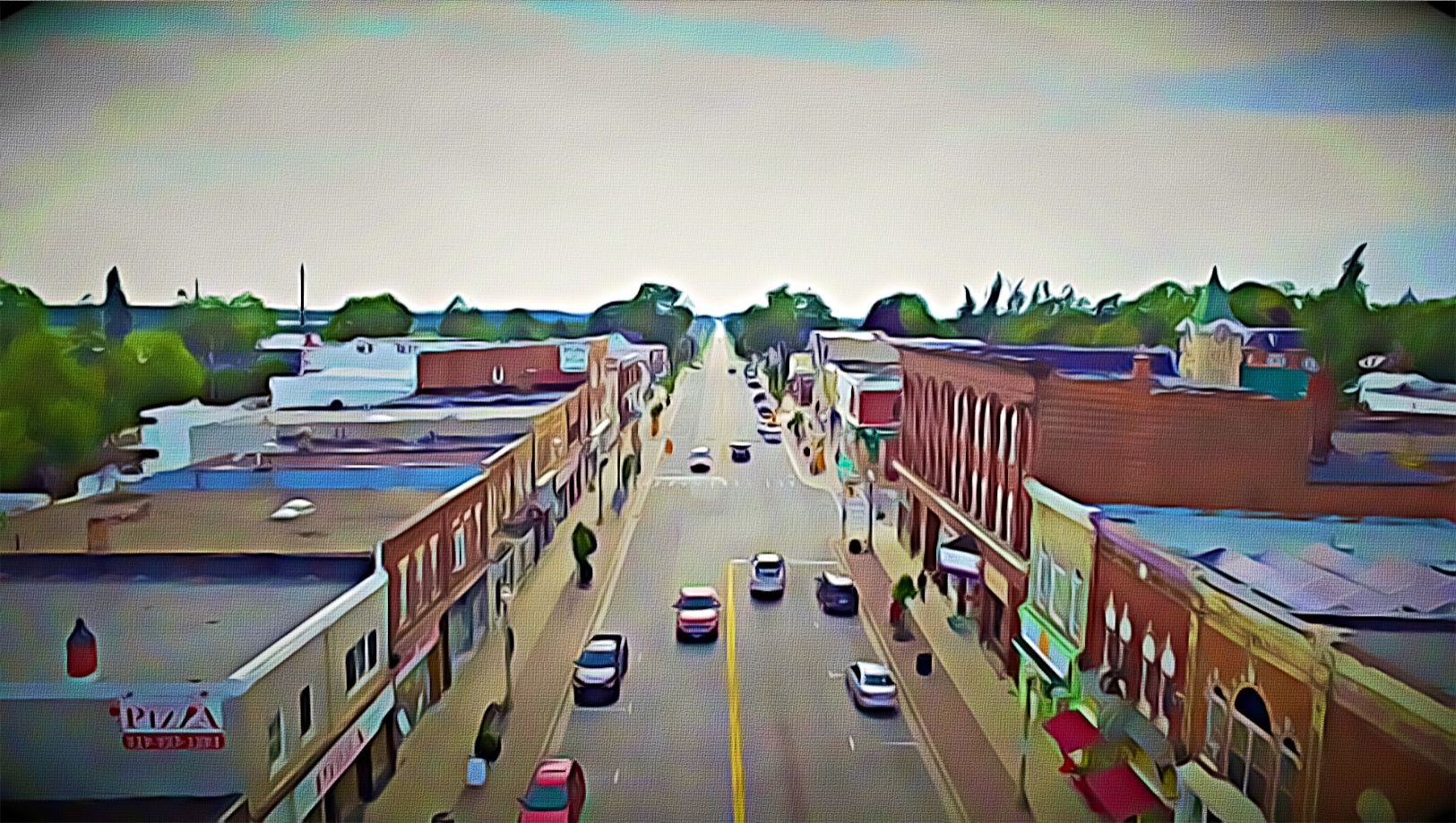 Downtown Shelburne