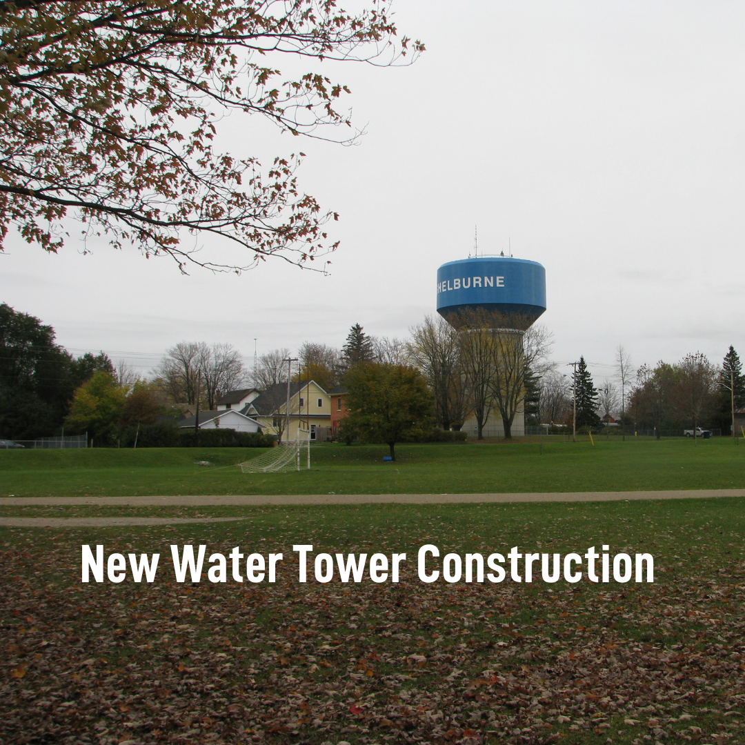 Image of old water tower