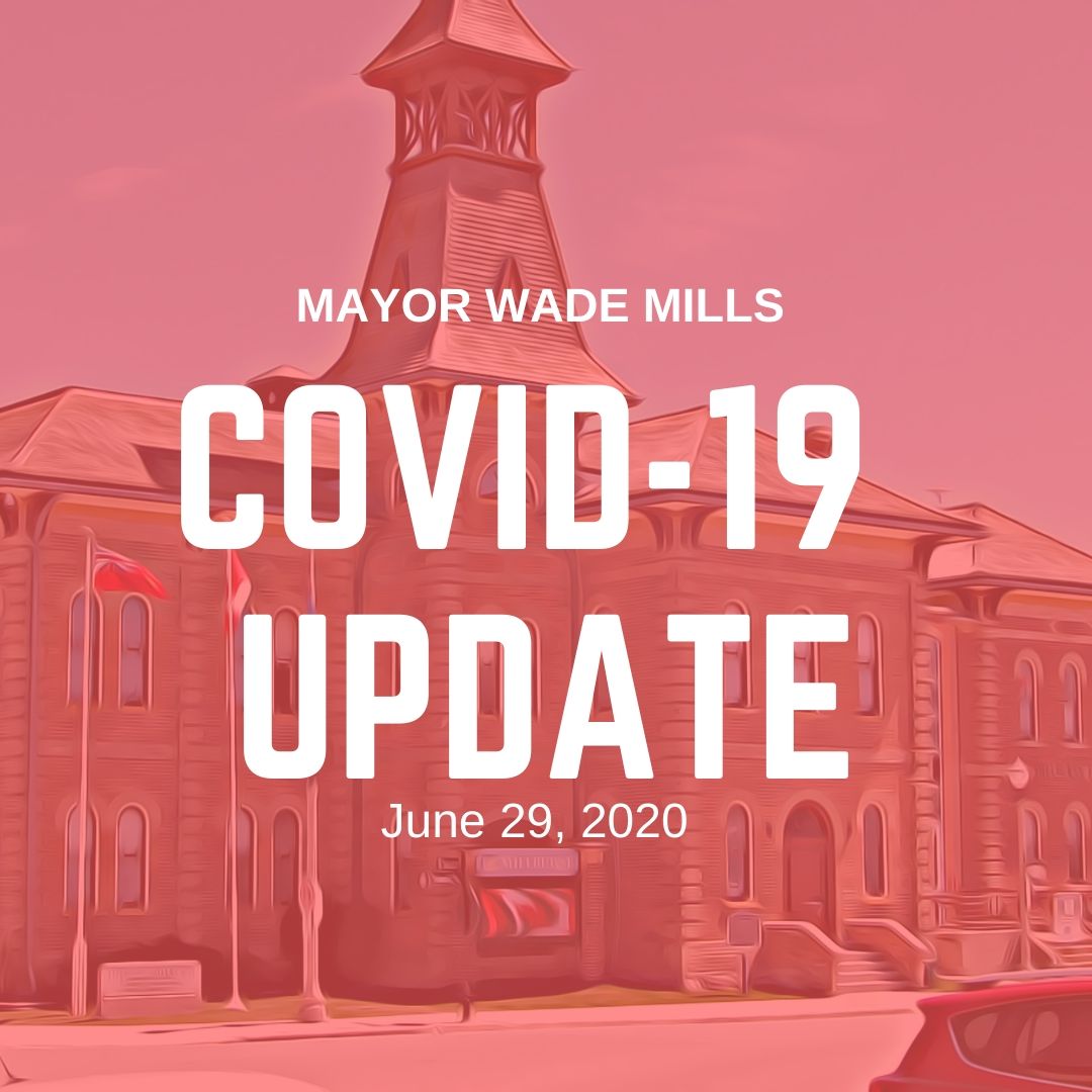 Mayor Covid 19 update June 29