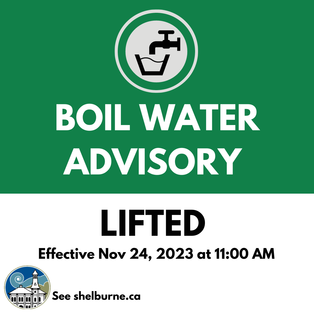 Boil Water Advisory Lifted