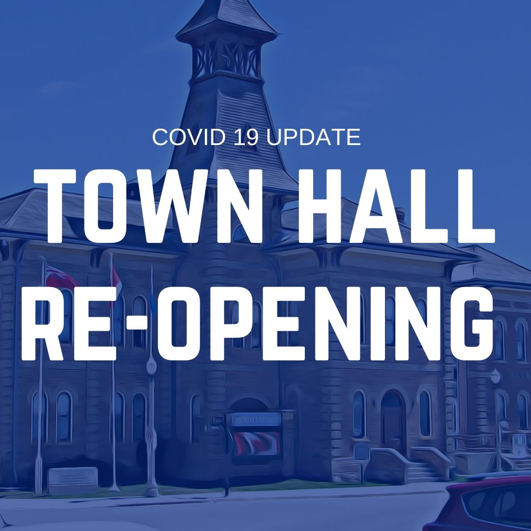 Town Hall re-opening