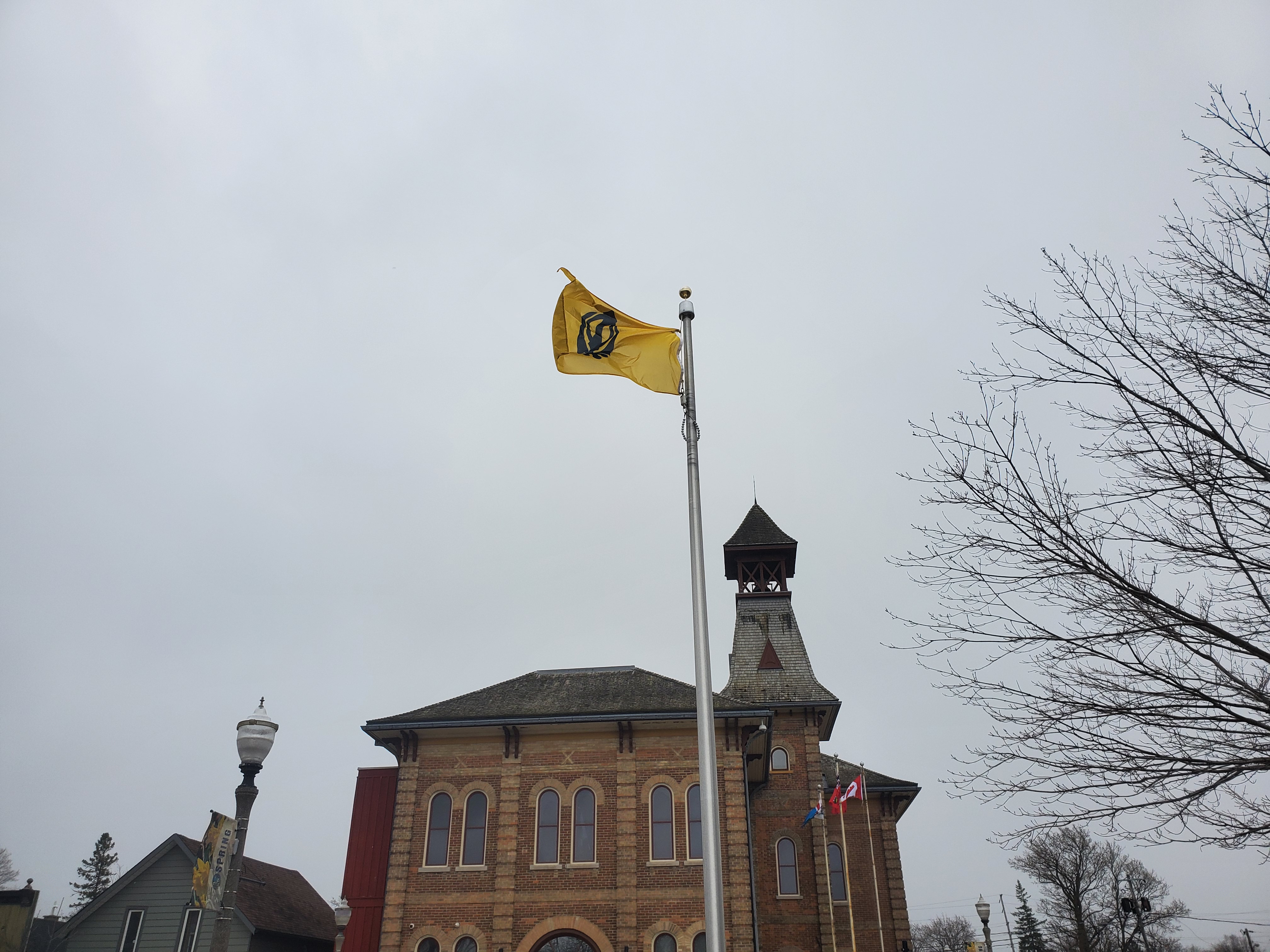Flag Raising