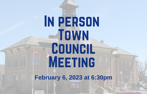 In Person Special Council Meeting February 6, 2023