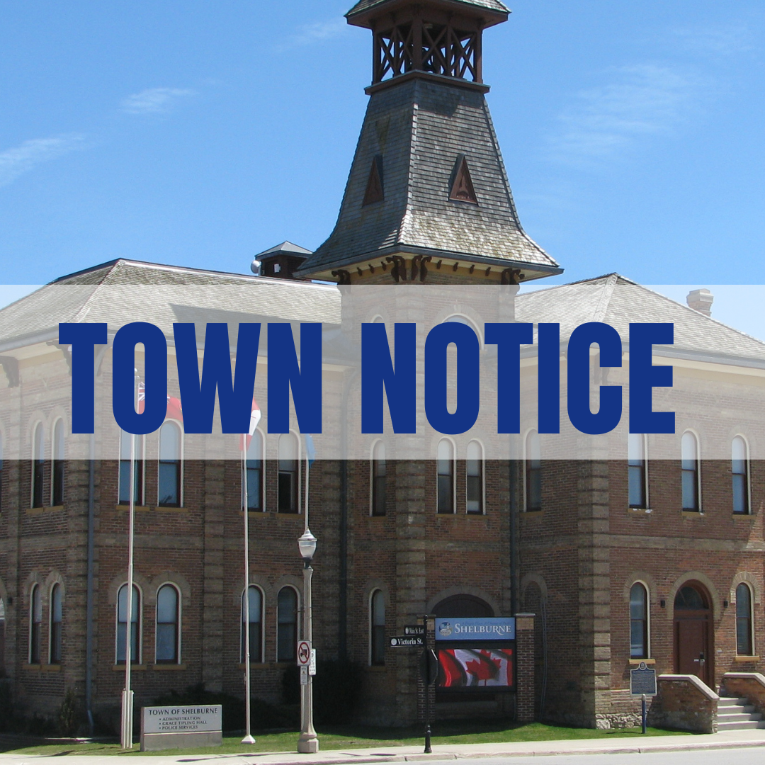 Town Notice