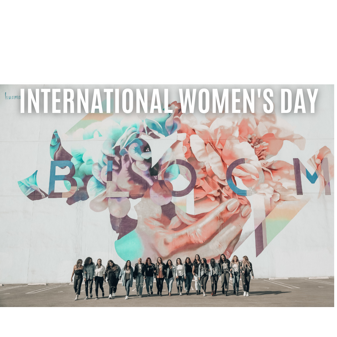 Women standing together