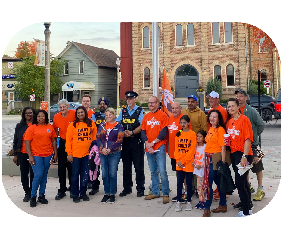 Every Child Matters Flag Raising