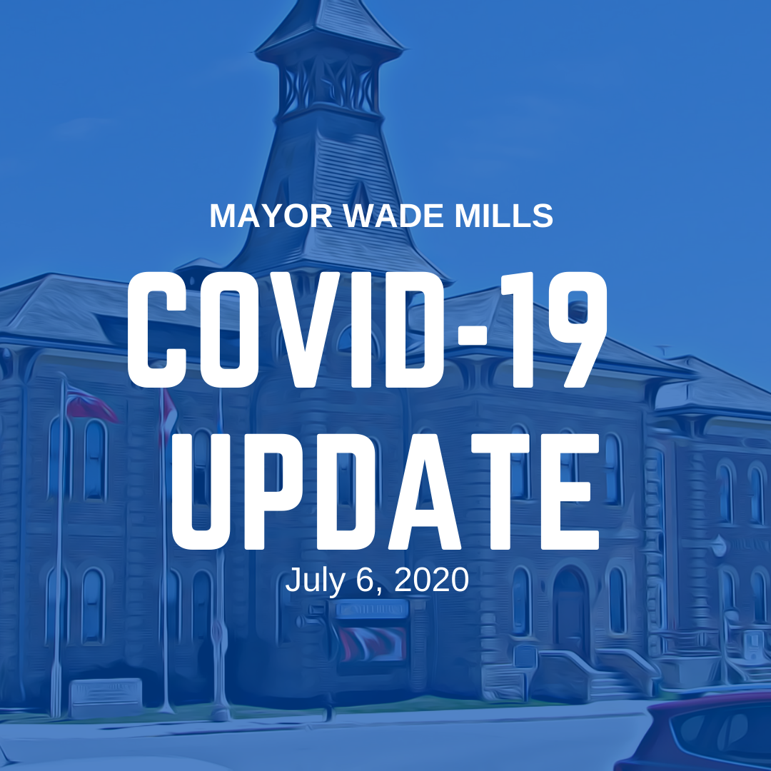 Covid-19 Update July 6, 2020