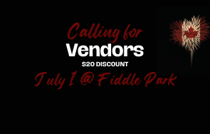 Call out to vendors for Canada Day market