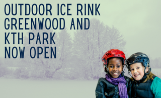 Ice Rinks Now Open