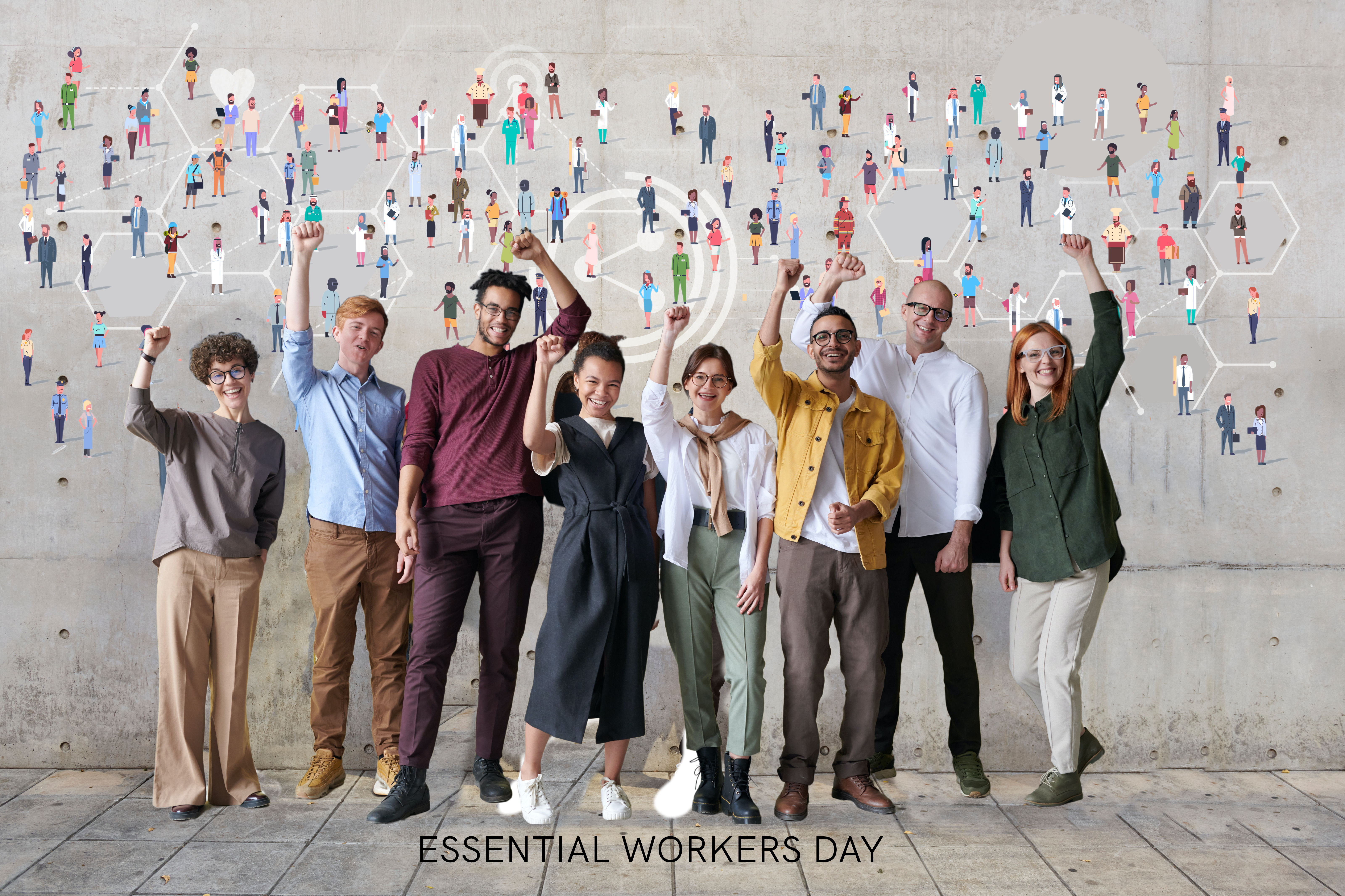 Essential Workers for Essential Workers Day