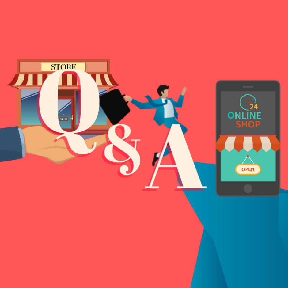 QandA ecommerce site