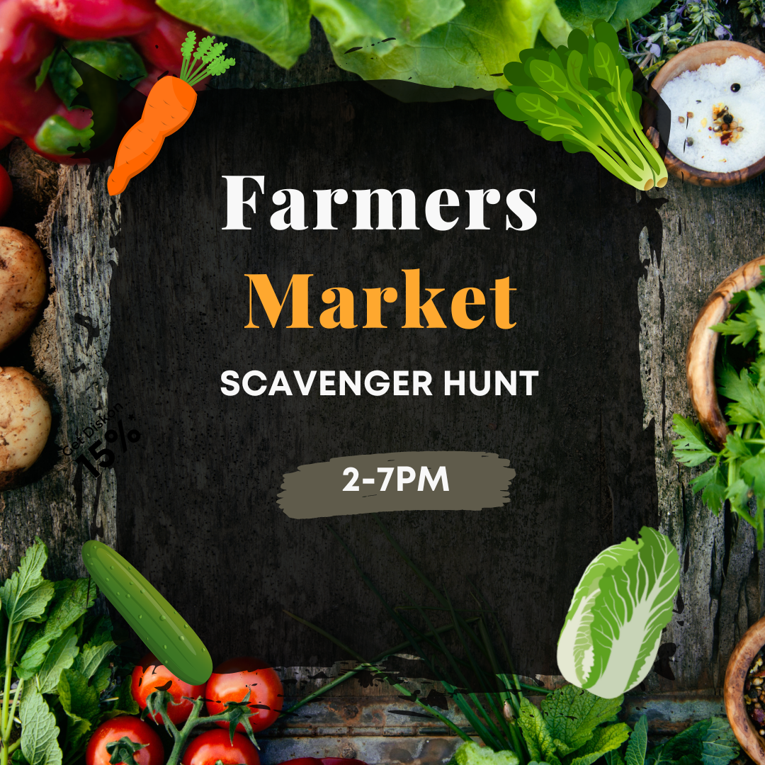 Farmers Market Scavenger Hunt