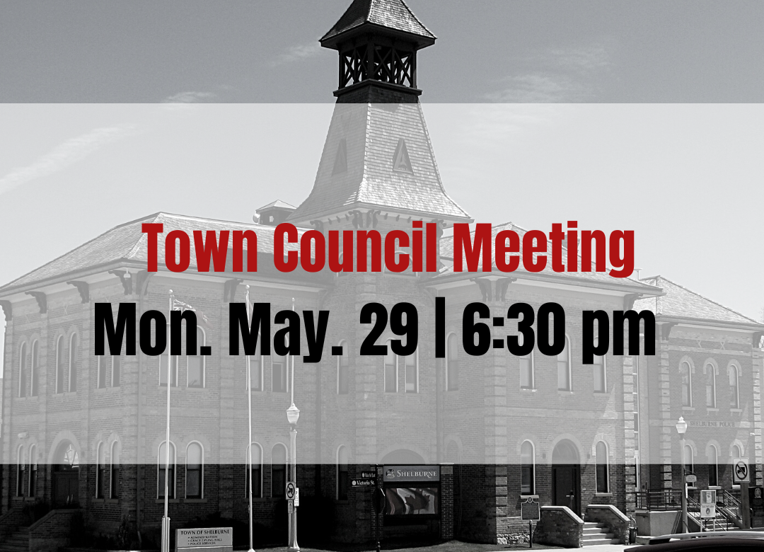 Shelburne Council Meeting May 29, 2023