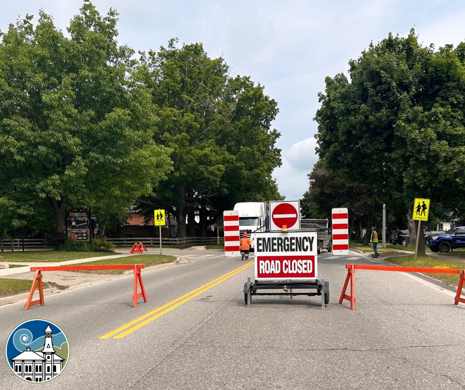 Road Closure
