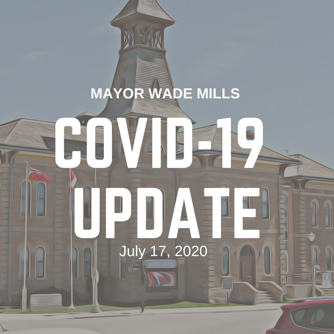 Mayor Covid 19 update July 17