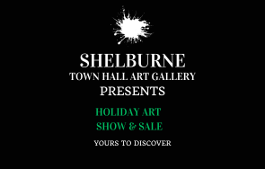 Holiday Art Show and Sale December 4-15