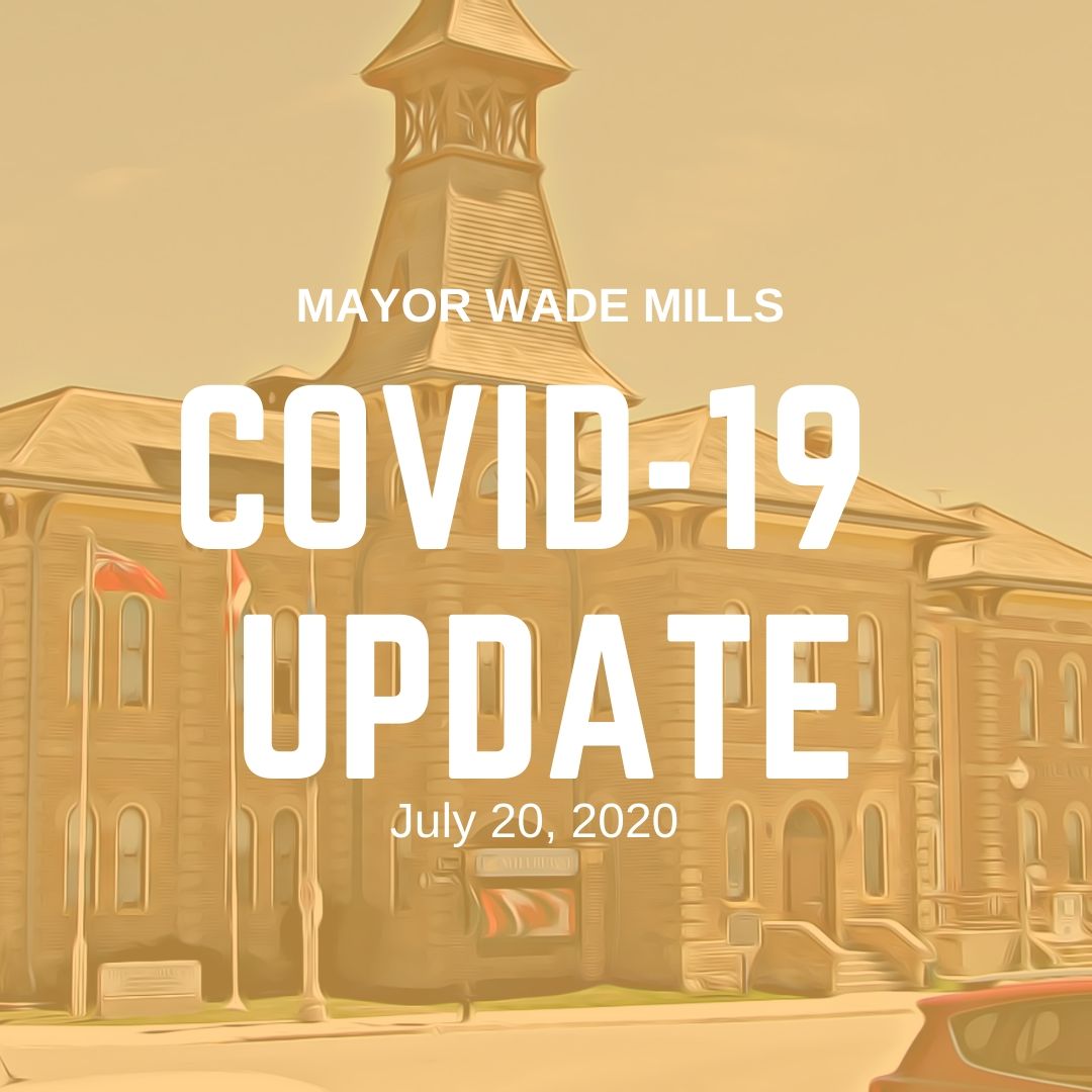 Mayor Covid 19 update July 20