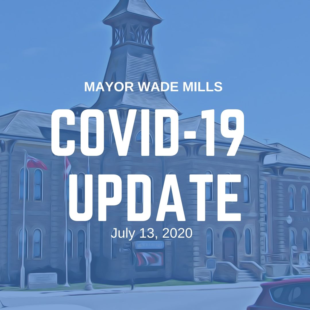 Covid-19 Update July 13