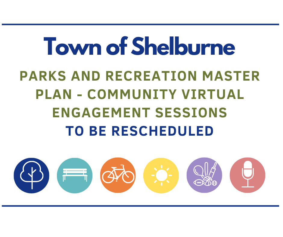 Parks and Recreation Master Plan - Community Virtual Engagement Sessions