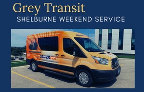 Grey Transit Weekend Service