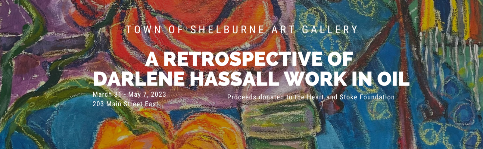 Darlene Hassall Art Show