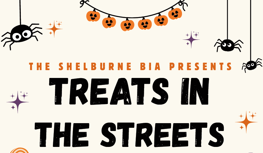The Shelburne BIA Treats in the Street