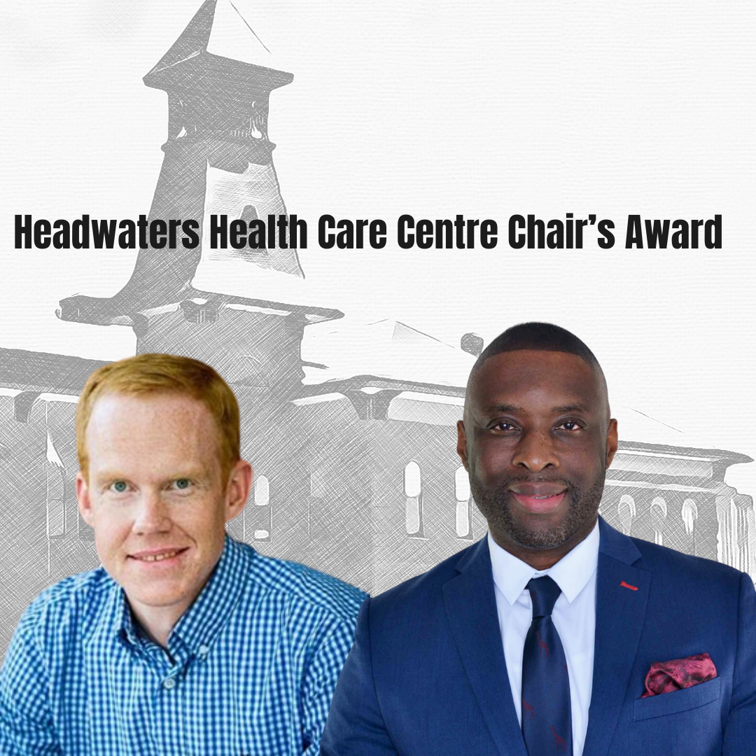 Mayor Wade Mills and Deputy Mayor Steve Anderson awarded the Chair’s Award