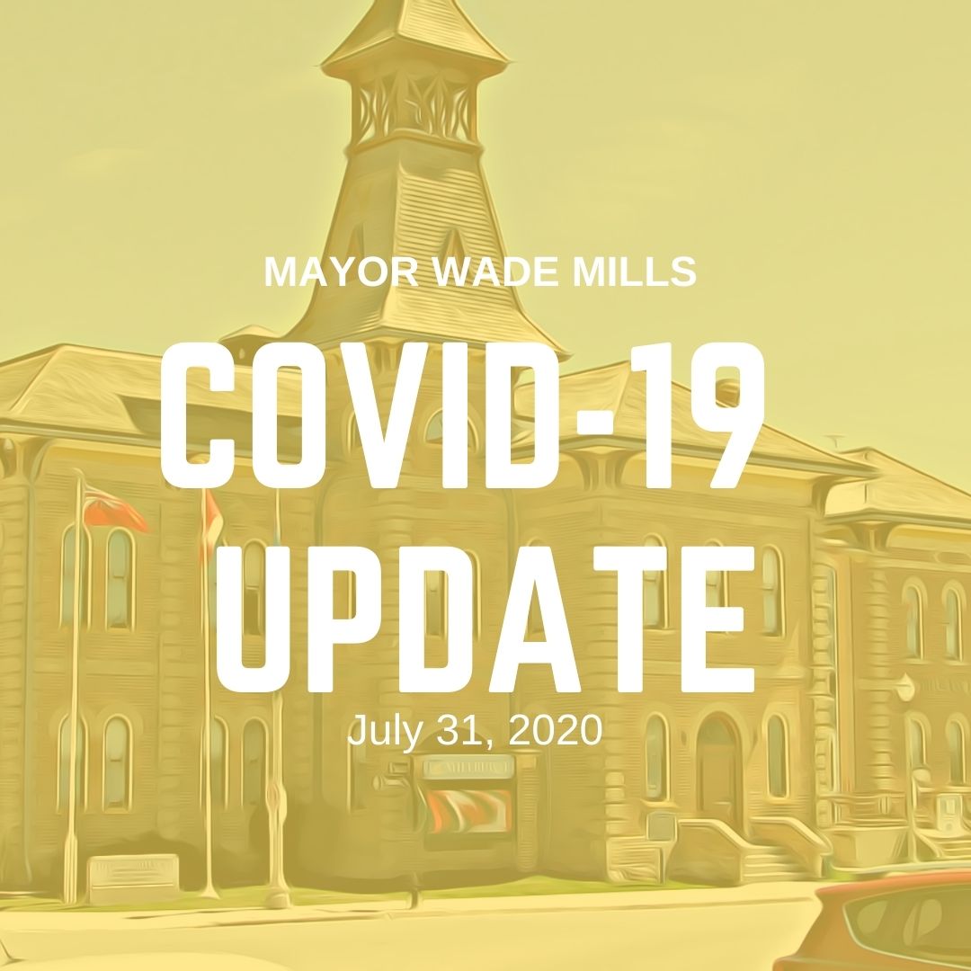 Mayor Covid 19 update July 31