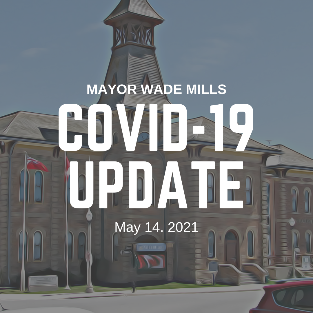 Mayor Covid 19 update May 14, 2021