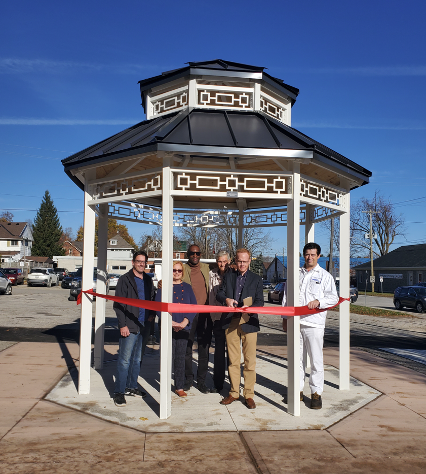 Jack Downing Park Ribbon Cutting Ceremony