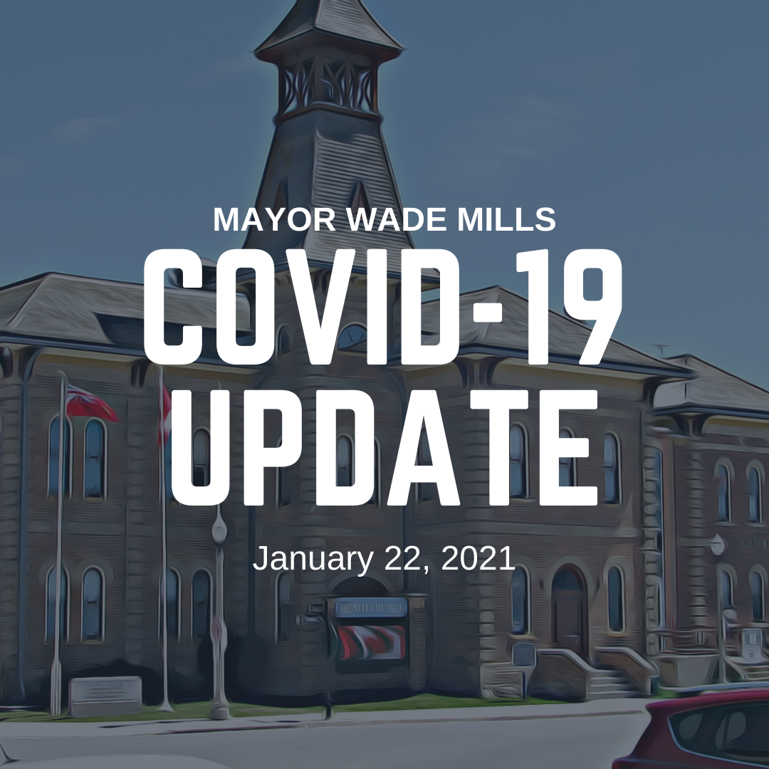 Covid 19 Update Jan. 22