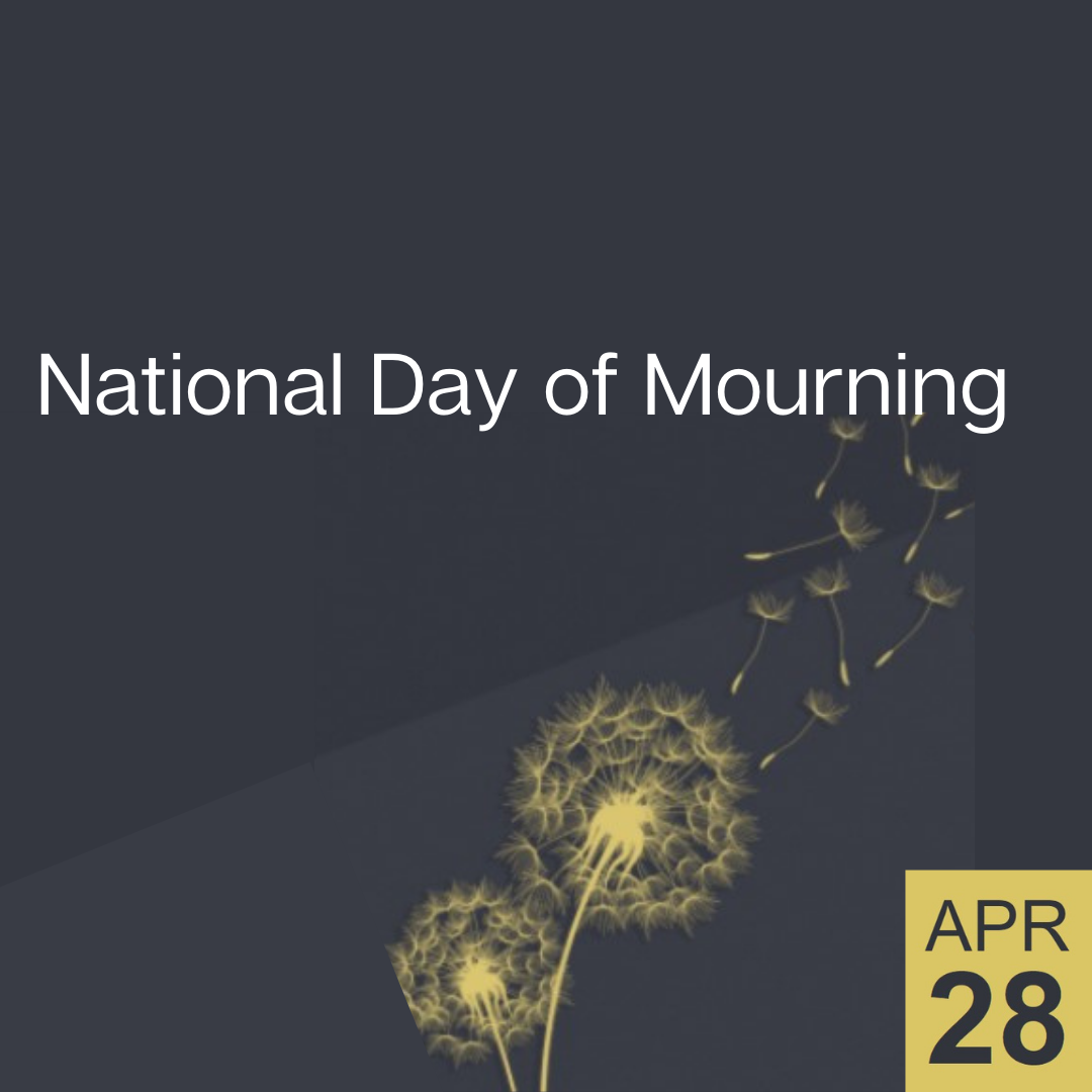 National Day of Mourning April 28