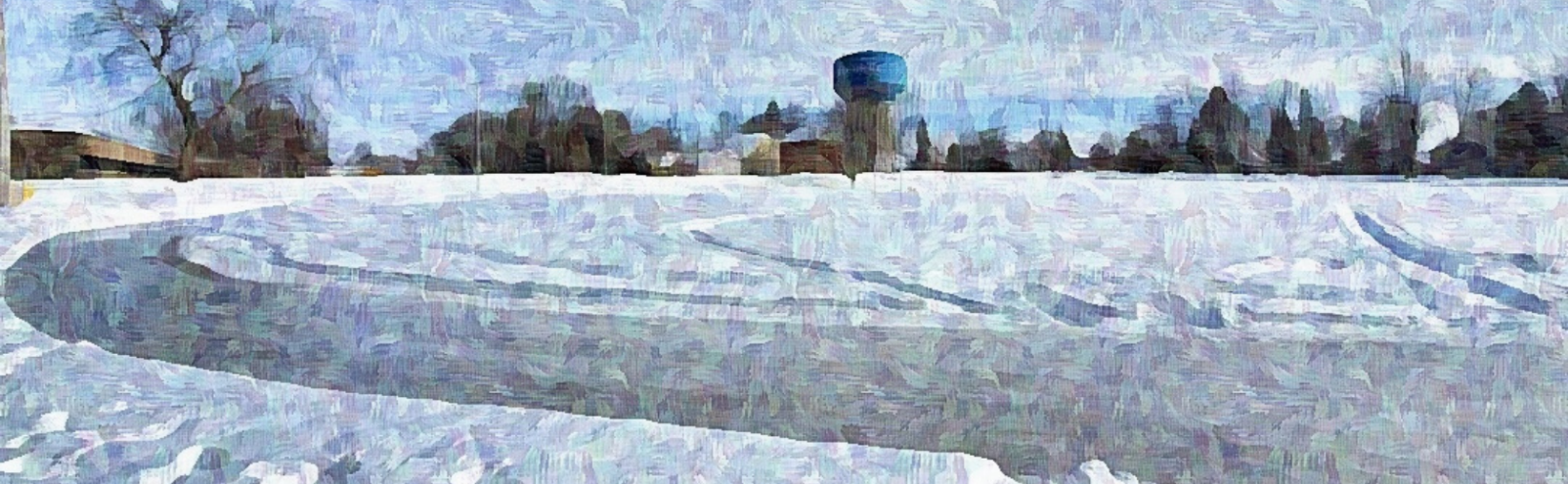 Outdoor Skating Track