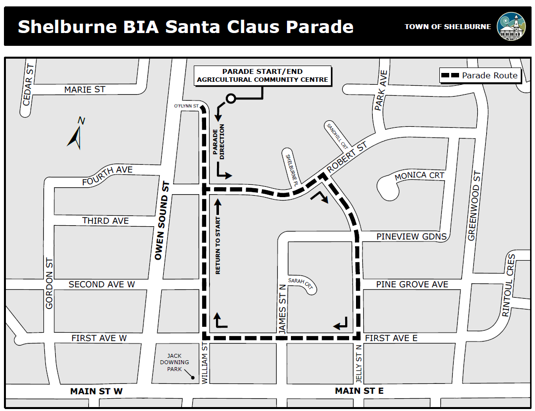 Santa Claus Parade - Road Closure
