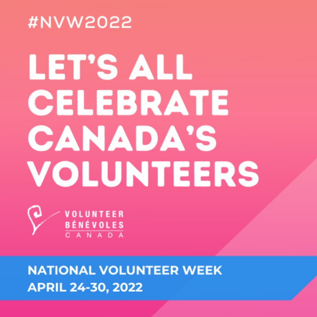 National Volunteer Week 2022 Campaign Kit April 24-30, 2022