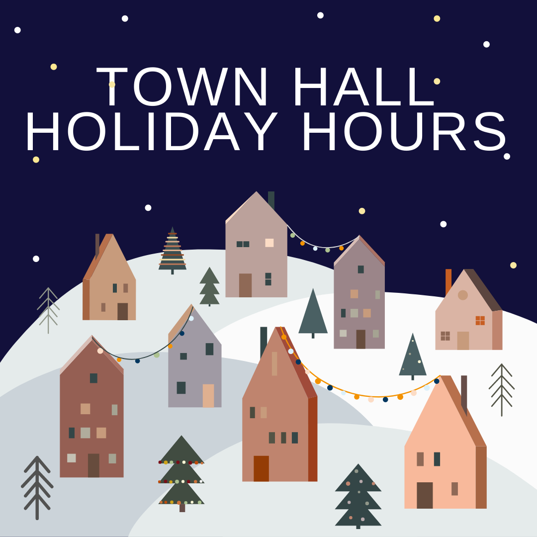 Holiday Hour sign