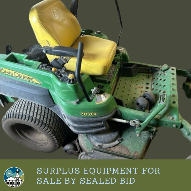 Surplus Equipment