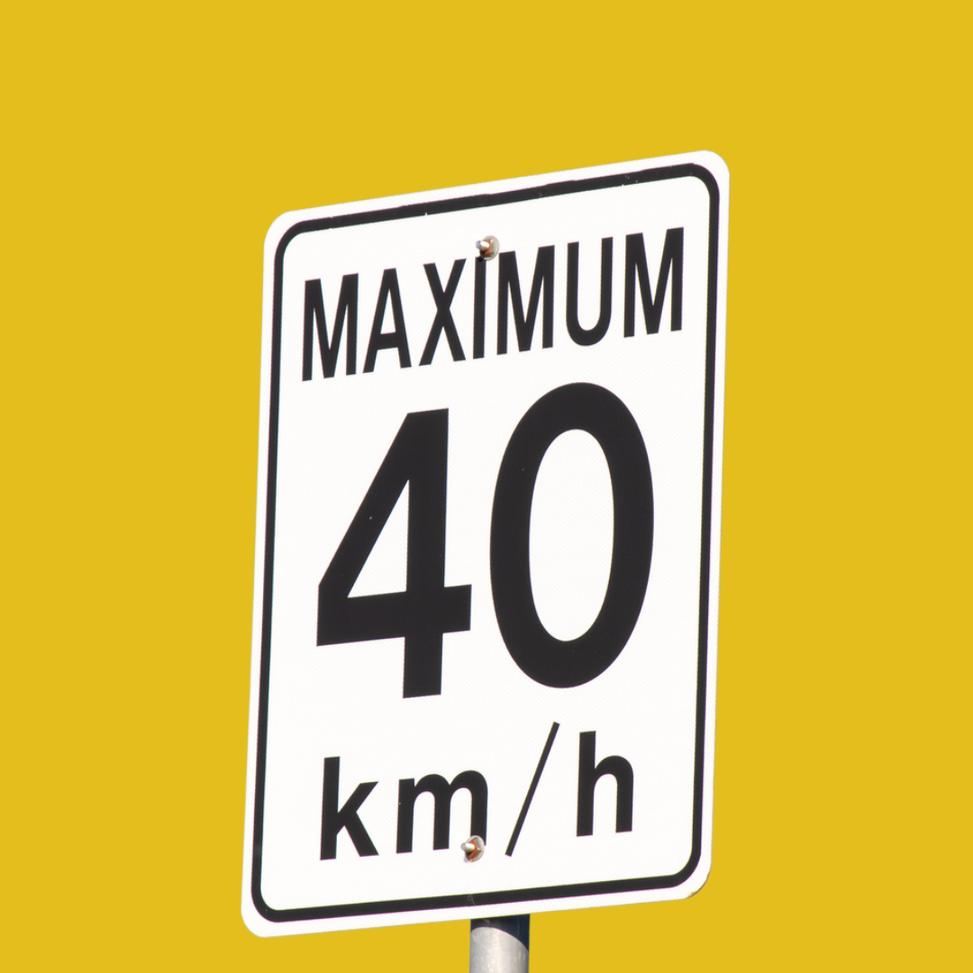 By-Law 67-23 reduce the speed limit on the Connecting Link to 40 km