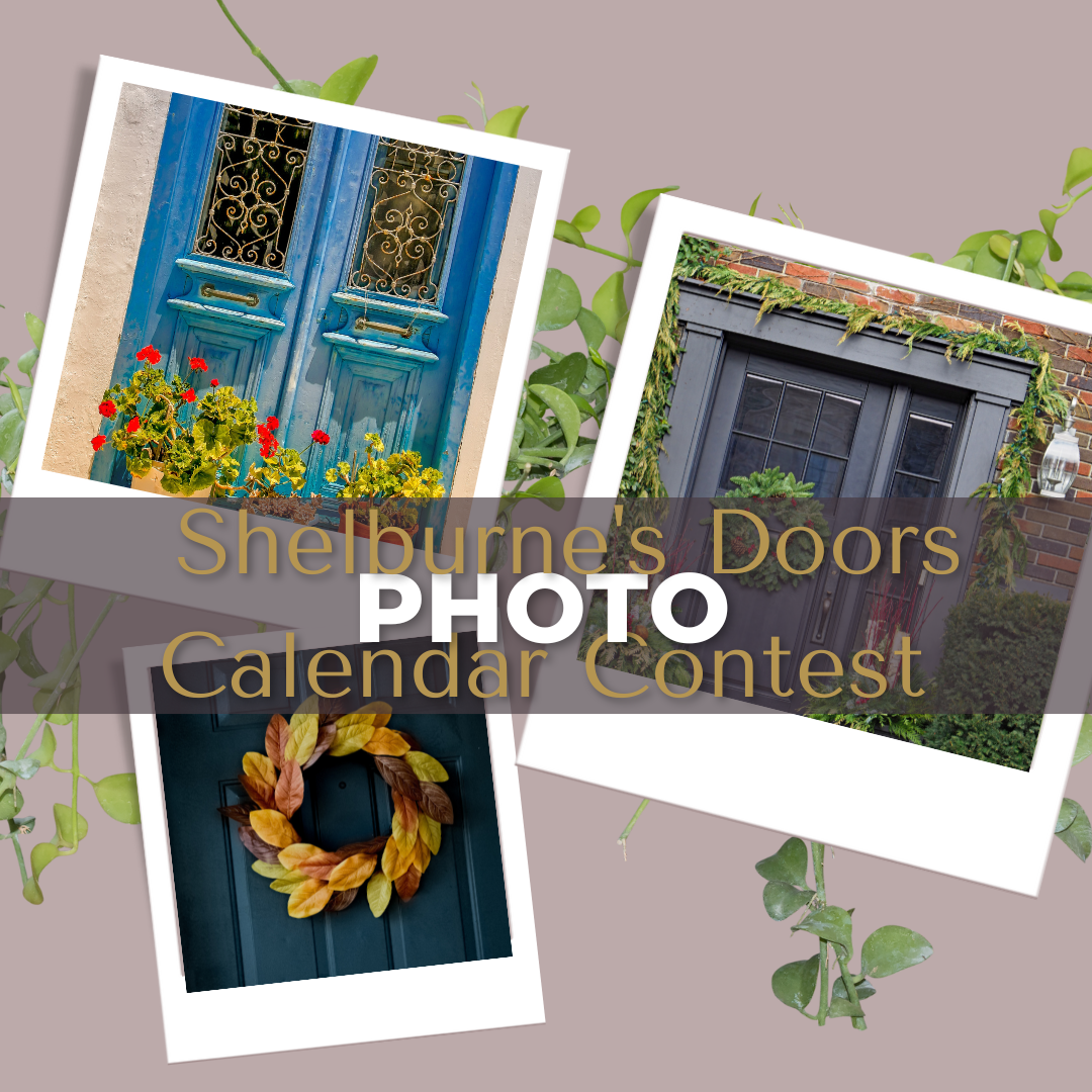 Three photos of doors