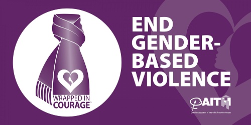 Wrapped in Courage
