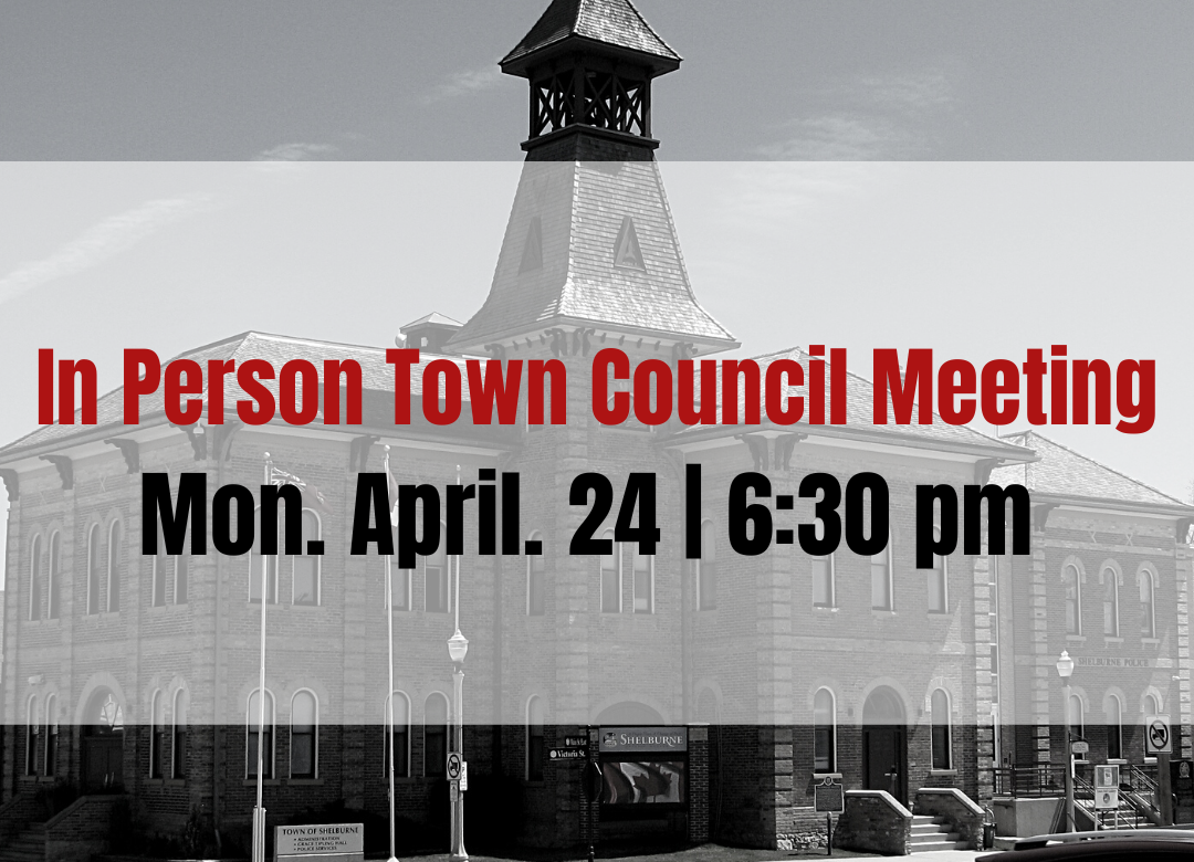 Shelburne Council Meeting April 24, 2023