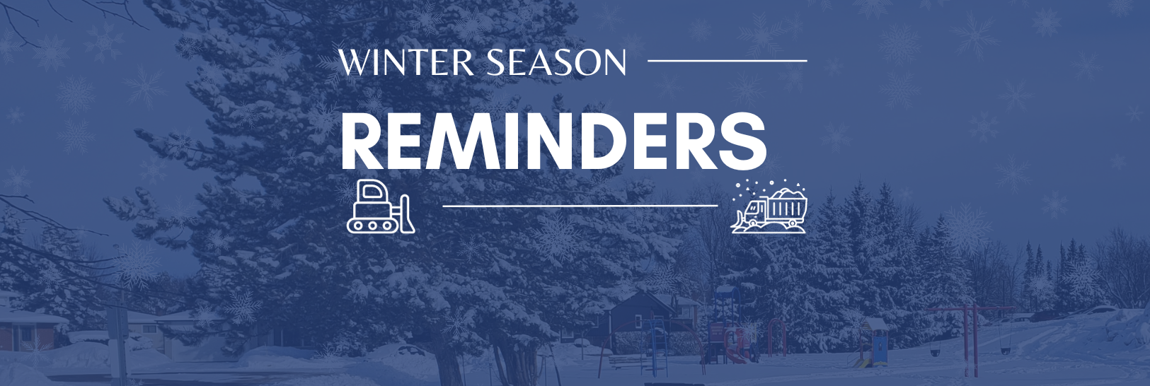 Winter Reminders