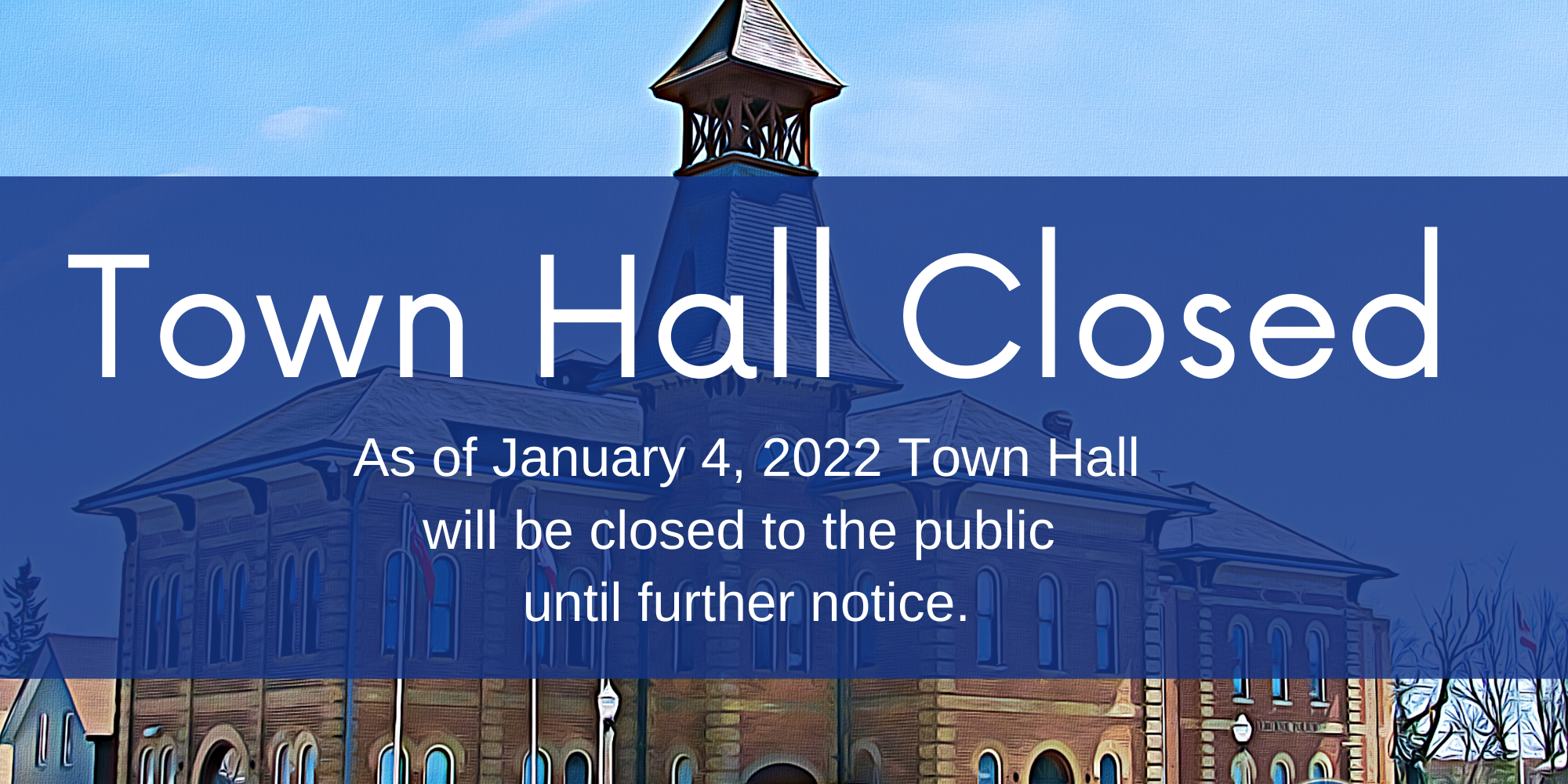 Town hall new hours