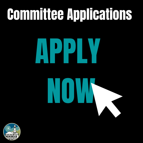 Committee Applications Apply Now