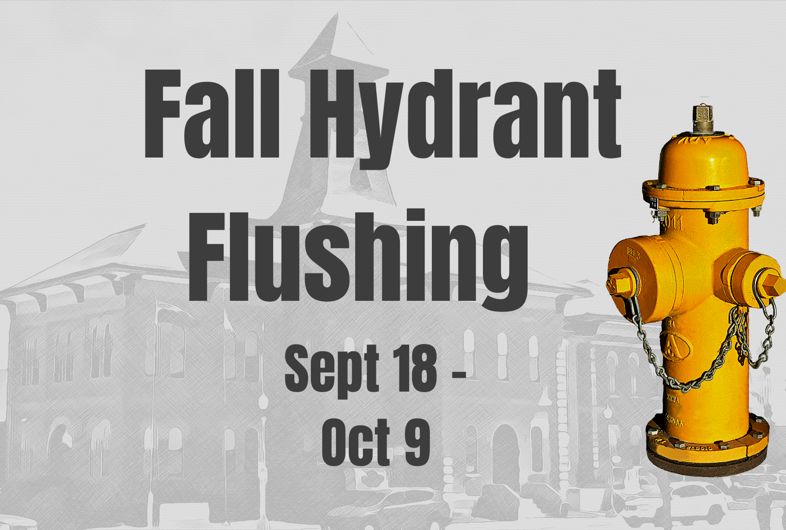 Fall Flushing