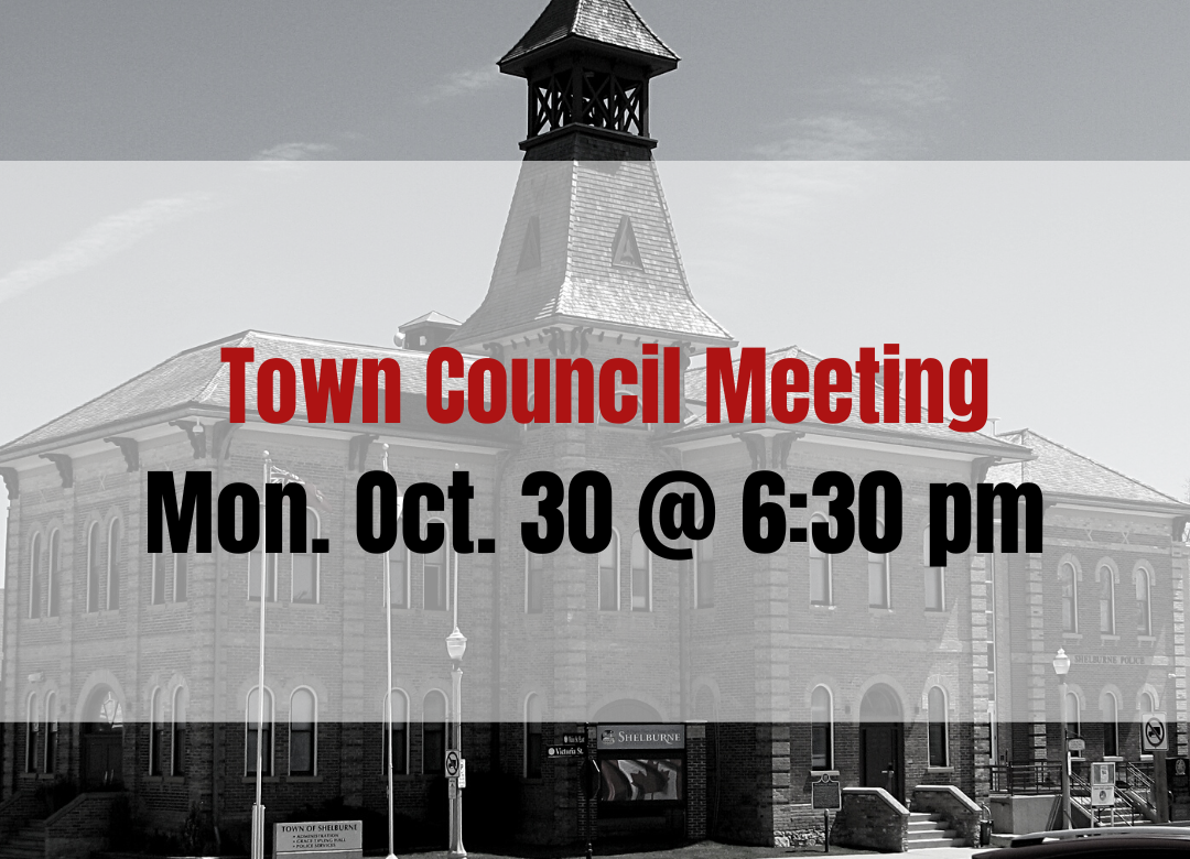 Shelburne Council Meeting