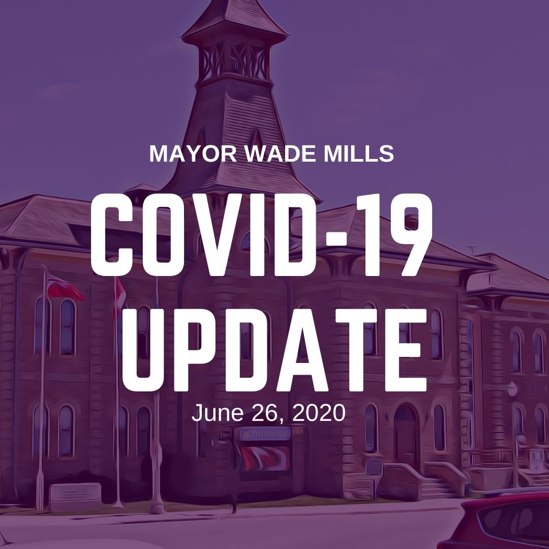 Mayor Covid 19 update June 26