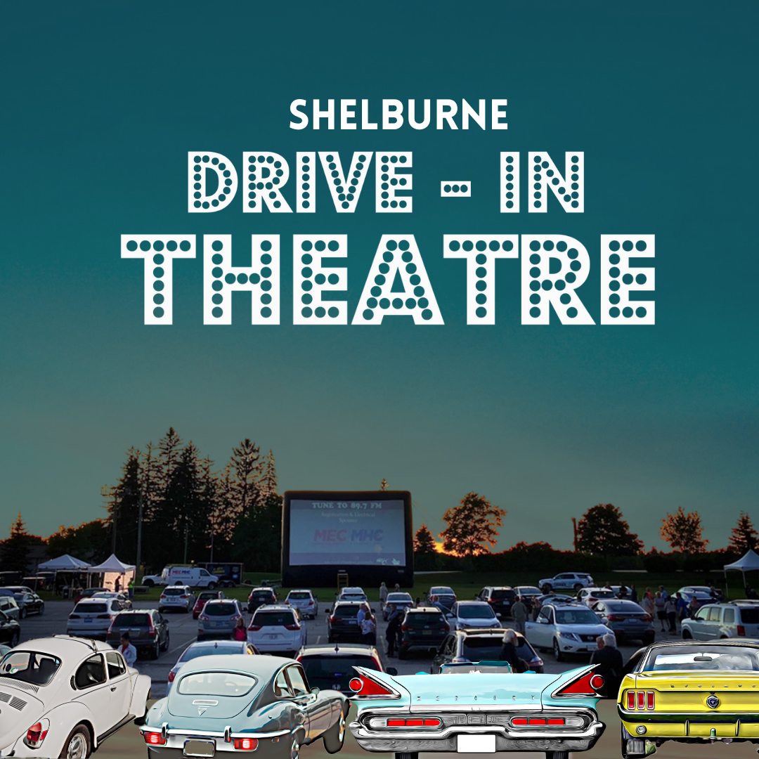 poster Drive in Theatre shelburne