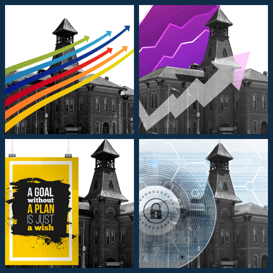 2022 Shelburne Economic Development Speaker Series poster